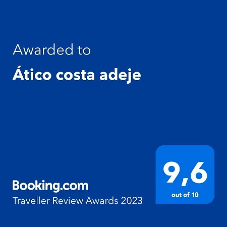 Atico Costa Adeje Apartmán